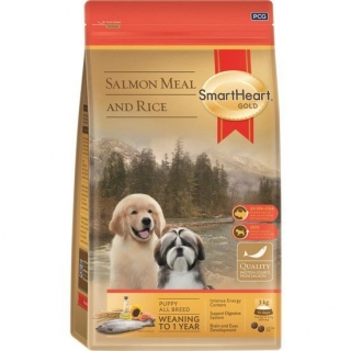 SmartHeart Gold Puppy Somonlu Yavru 3 kg