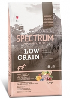Spectrum Düşük Tahıllı Tavşanlı Hindili Balkabaklı Orta Büyük Irk Yetişkin 12 kg