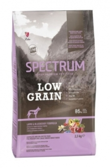 Spectrum Low Grain Kuzulu Yaban Mersinli Yetişkin 2.5 kg
