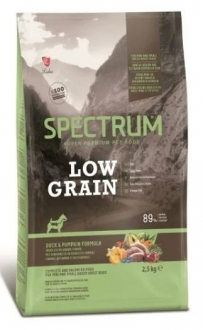 Spectrum Low Grain Ördek Etli Ve Kabakli Mini Ve Küçük Irk 2.5 Kg