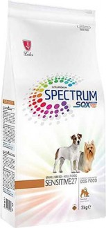 Spectrum Small Breed 27 Sensitive 3 kg