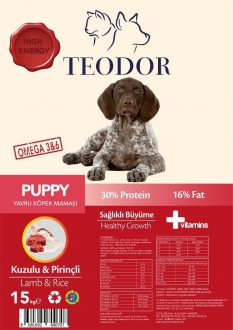 Teodor Kuzu Etli Ve Pirinçli Yavru 15 kg