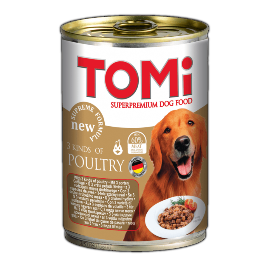 Tomi Adult Kümes Hayvanlı 400 gr