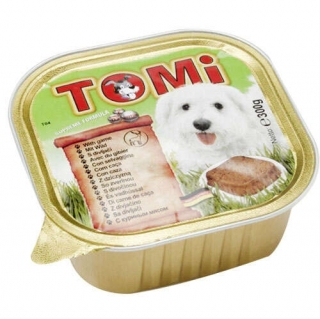 Tomi Av Hayvanlı Pate 300 gr