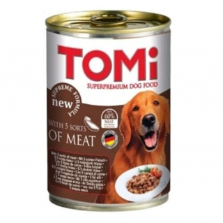 Tomi Gurme Meat Etli 400 gr