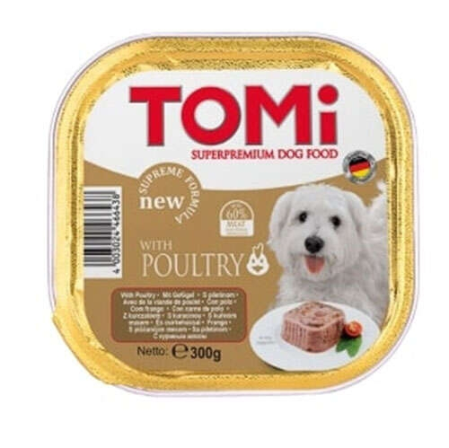 Tomi Kümes Hayvanlı Pate 300 gr