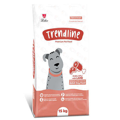 Trendline Adult Kuzu Etli 15 kg
