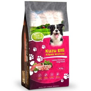 Trick & Treat Kuzu Etli 15 kg
