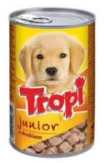 Tropi Junior Tavuklu 415 gr