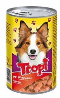 Tropi Yetişkin Biftekli 415 gr