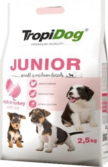 Tropidog Orta ve Küçük Irk Hindili Tavuklu 2.5 kg