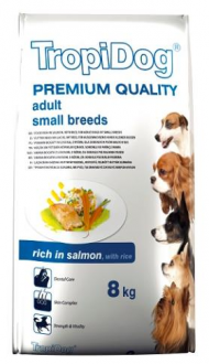 Tropidog Premium Adult Somonlu 8 kg