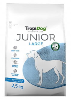 Tropidog Probiotic Line Glukozamin ve Kondroitin Büyük Irk Yavru 2.5 kg