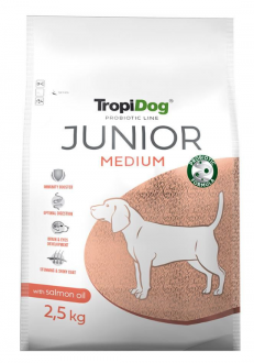 Tropidog Probiotic Line Somonlu Orta Irk Yavru 2.5 kg