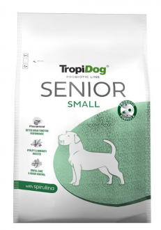 Tropidog Probiotic Line Spirulina Küçük Irk Yaşlı 2.5 kg