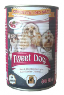 Tweet Dog Kırmızı Etli 400 gr