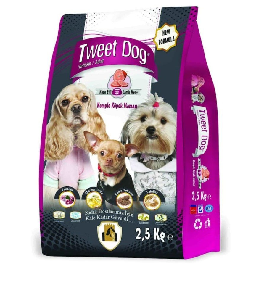 Tweet Dog Kuzu Etli Yetişkin 2.5 kg