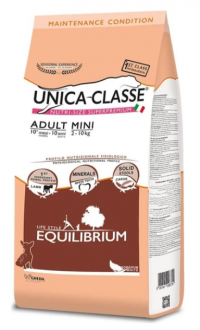 Unica Classe Equilibrium Küçük Irk Kuzulu Yetişkin 12 kg