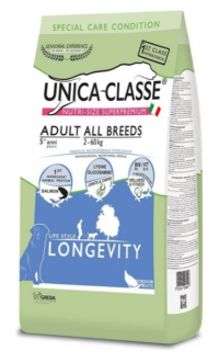 Unica Classe Longevity Somonlu Yetişkin 12 kg