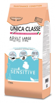 Unica Classe Sensetive Büyük Irk Ton Balıklı Yetişkin 12 kg