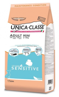 Unica Classe Sensetive küçük Irk Ton Balıklı Yetişkin 2 kg