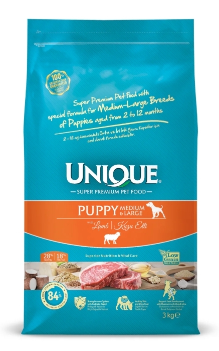 Unique Orta ve İri Irk Kuzu Etli Yavru 3 Kg