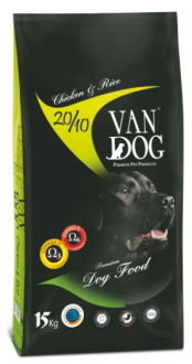Van Dog Tavuklu Pirinçli Yetişkin 15 kg