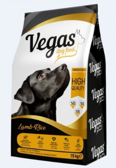 Vegas Kuzu Etli ve Somonlu Yetişkin 15 kg