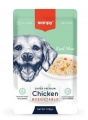 Wanpy Super Premium Pouch Tavuklu Ve Sebzeli 100 gr