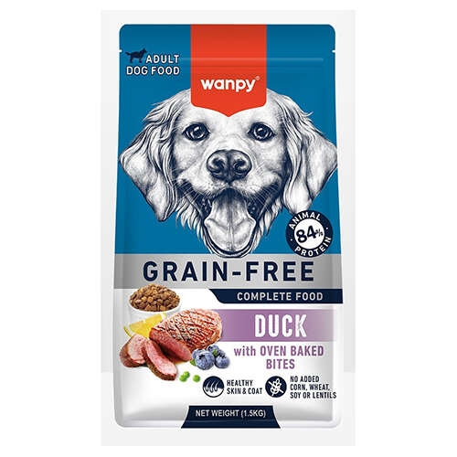 Wanpy Tahılsız Ördekli Yetişkin 1.5 kg