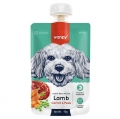 Wanpy Taze Kuzu Etli ve Havuçlu 90 gr