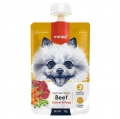 Wanpy Taze Sığır Etli ve Havuçlu 90 gr