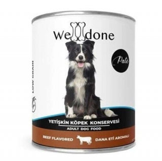 Welldone Dana Etli Pate Yetişkin 415 gr