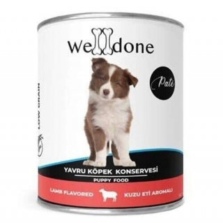 Welldone Kuzu Etli Pate Yavru 415 gr