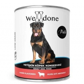 Welldone Kuzu Etli Pate Yetişkin 415 gr