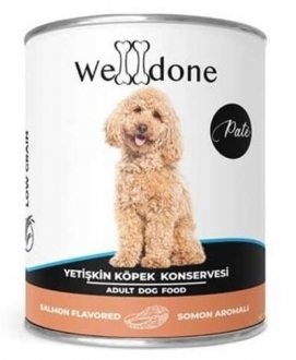 Welldone Somonlu Pate Yetişkin 415 gr