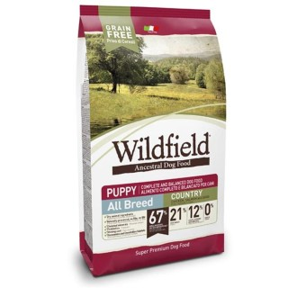 Wildfield Köy Tavuklu Somonlu Yumurtalı Yavru 7 kg