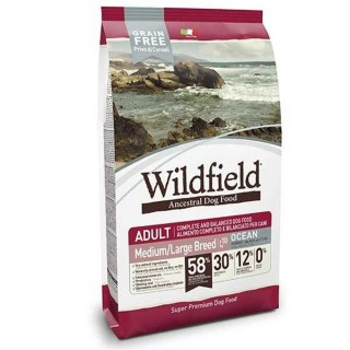 Wildfield Okyanus Balıklı Orta Büyük Irk adult 12 kg