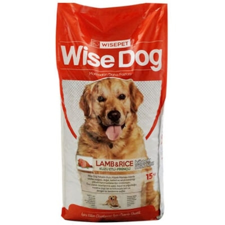 Wise Dog Kuzu Etli Pirinçli Yetişkin 15 Kg