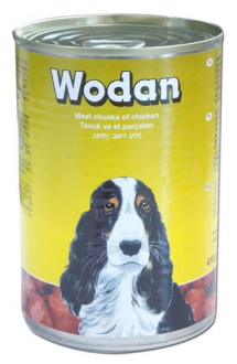 Wodan Tavuklu 410 gr