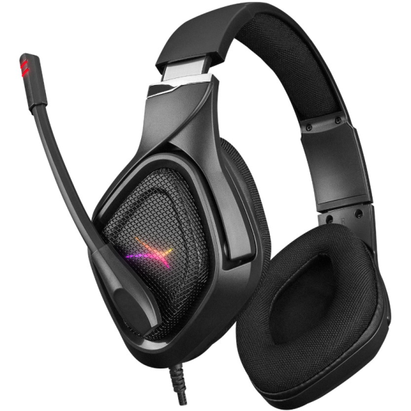 Altec Lansing ALGH9604 SİYAH PS4/XBOX/MOBIL UYUMLU USB+3.5MM RAINBOW GAMING MİKROFONLU KULAKLIK görsel 2