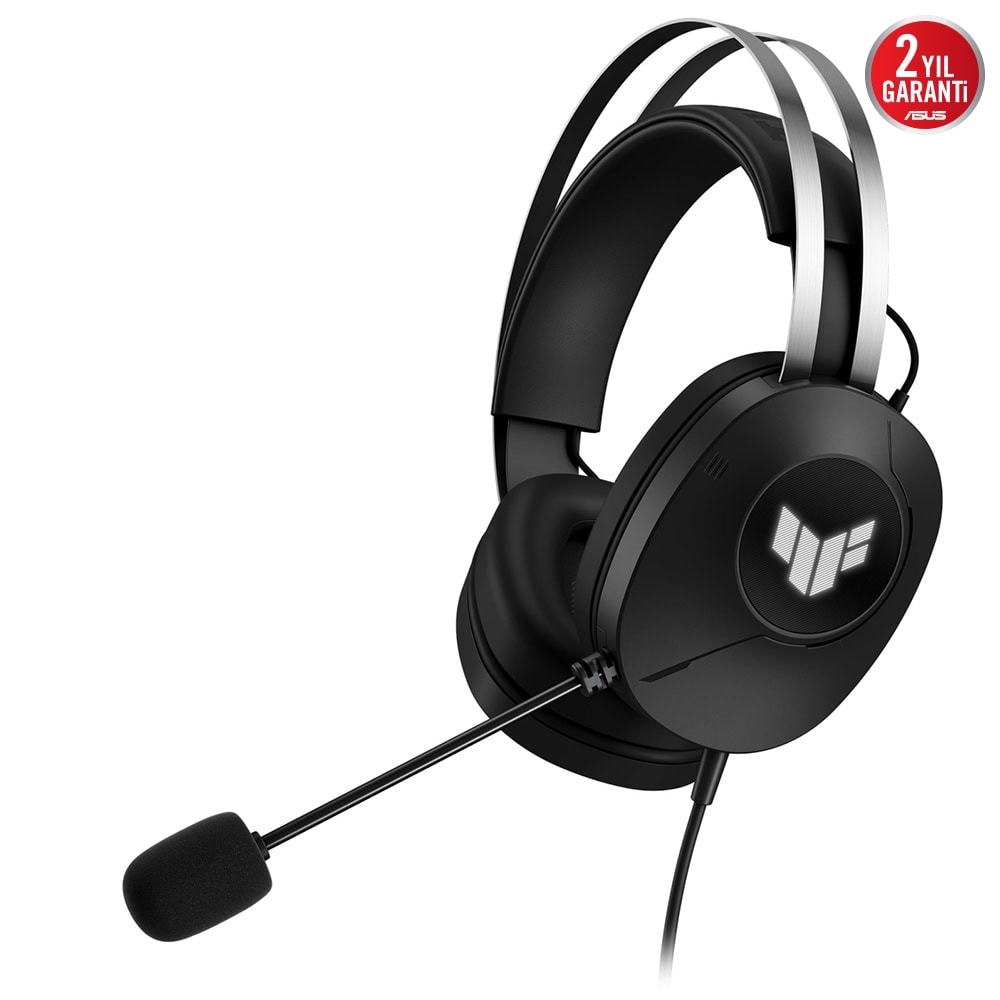 Asus TUF GAMING H1 GEN II 7.1 Surround Gaming Kulaklık görsel 2