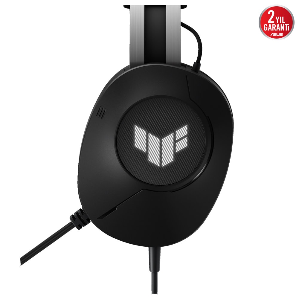 Asus TUF GAMING H1 GEN II 7.1 Surround Gaming Kulaklık görsel 3