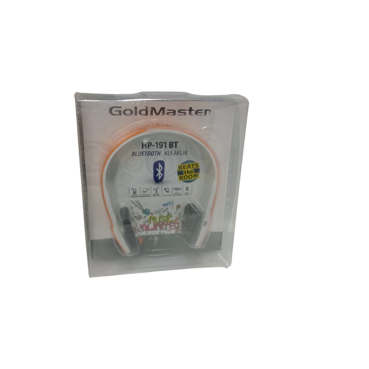 Goldmaster HP-191 BT görsel 3