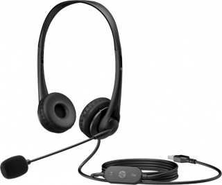 HP Stereo USB Headset G2