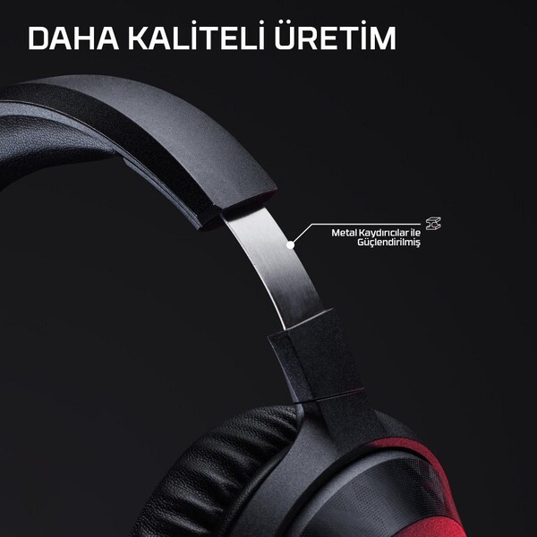 HyperX Cloud Stinger 3 Gaming Mikrofonlu Kulaklık BS1T5AA görsel 4
