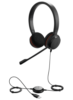 Jabra Evolve 20 Duo - 3