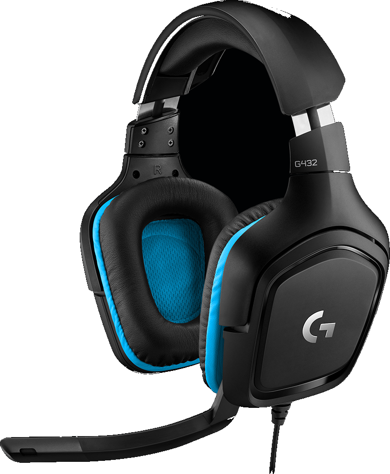 Logitech G432