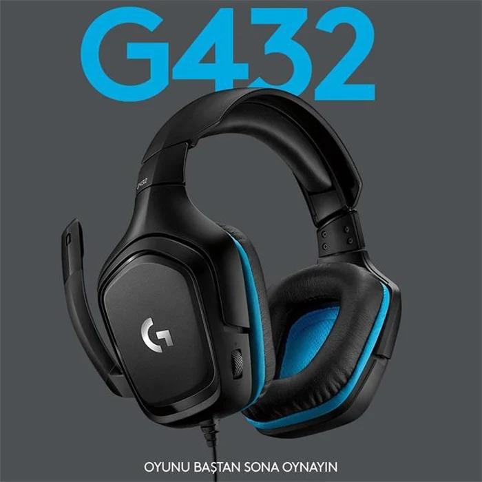 Logitech G432