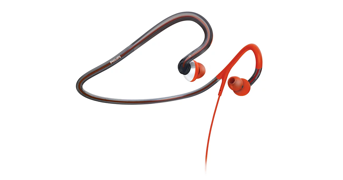 Philips ActionFit SHQ4000 Sports neck band headphones SHQ4000/10 görsel 2